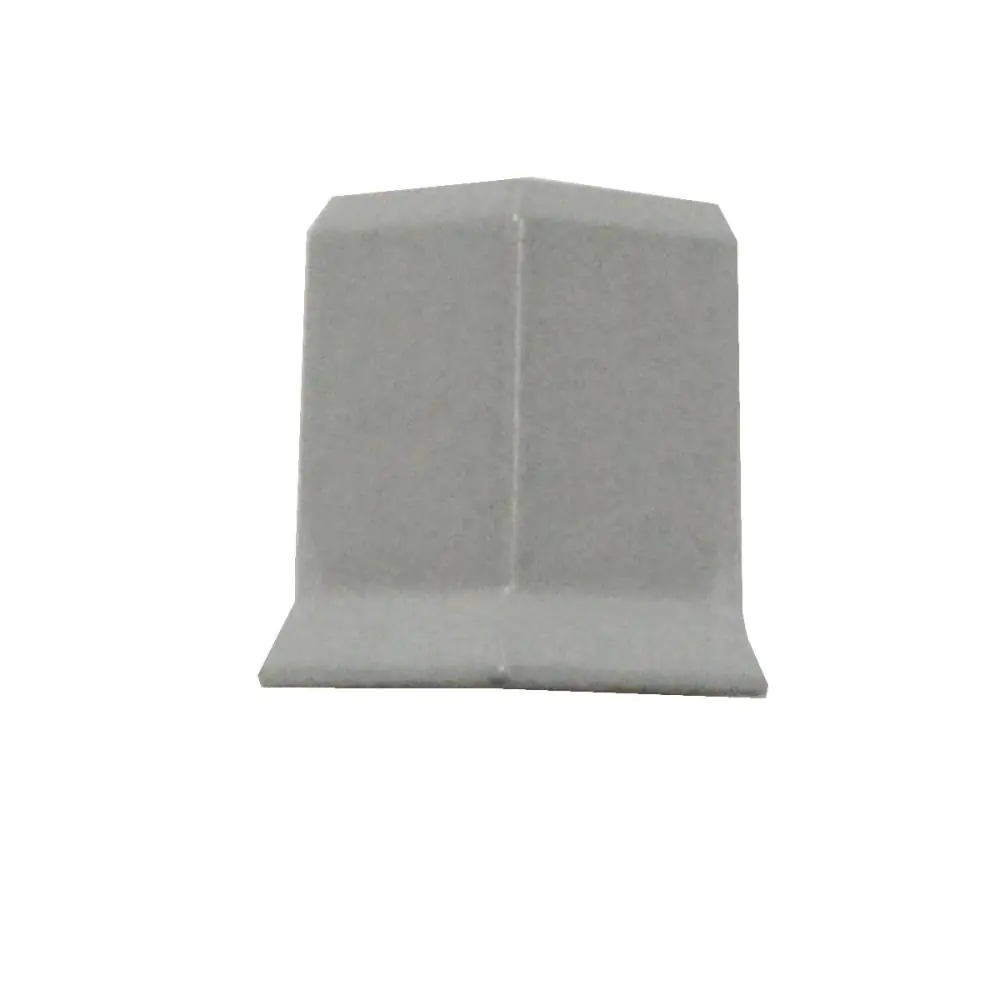 Hohlkehlsockel Aussenecke Ostara EP130 762004 Berlin grau 3x5 cm Hohlkehlsockel Aussenecke Ostara EP130 762004 Berlin grau 3x5 cm