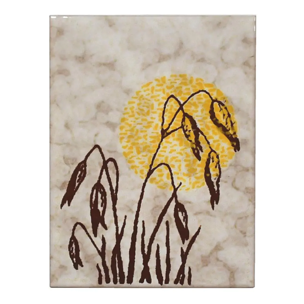 Wandfliese Dekor Saloni E3281 braun beige gelb 15x20 cm