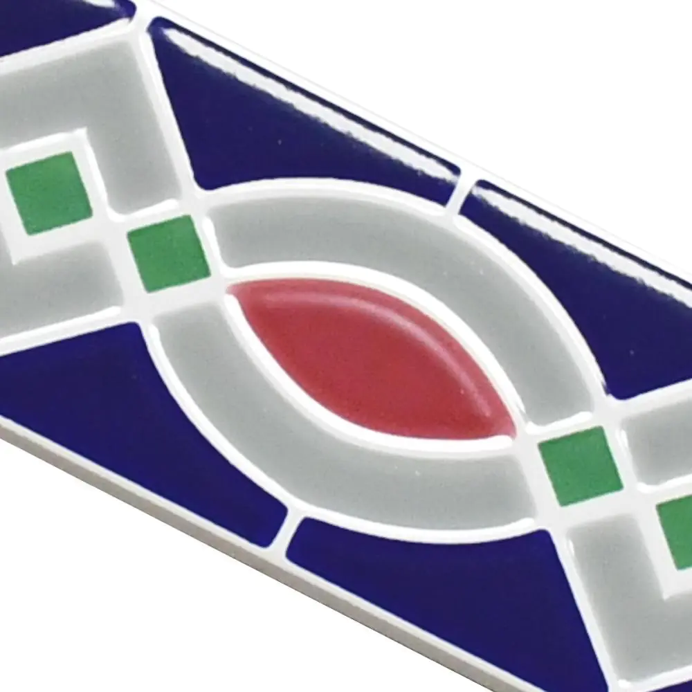 Bordüre Villeroy & Boch Nr.986 1483 SH78 Creative System Tanger mehrfarbig 6,5x20 cm I.Sorte Bordüre Villeroy & Boch Nr.986 1483 SH78 Creative System Tanger mehrfarbig 6,5x20 cm I.Sorte