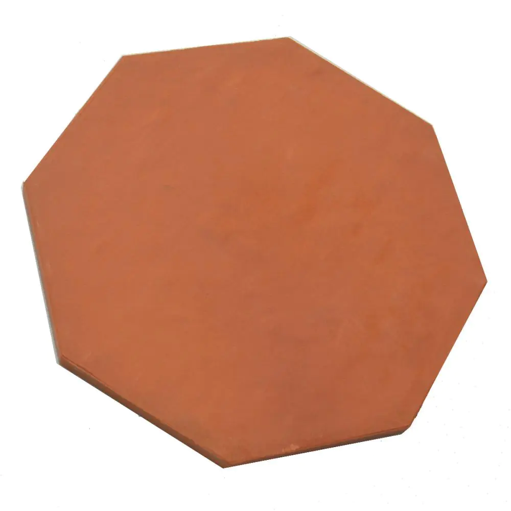 Bodenfliese Agrob Buchtal E2081 Achteck rot 29x29 cm Bodenfliese Agrob Buchtal E2081 Achteck rot 29x29 cm
