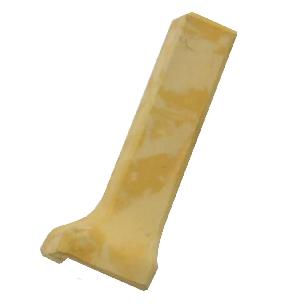 Hohlkehlsockel Aussenecke Ostara E2400 creme gelb 4x11,5 cm