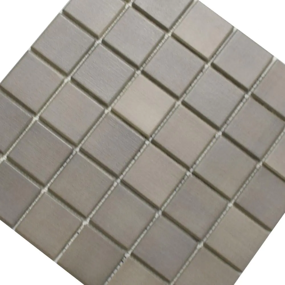 Mosaik Jasba E2961 6557H Highlands Secura torfgrau grau 31x31 cm I.Sorte Mosaik Jasba E2961 6557H Highlands Secura torfgrau grau 31x31 cm I.Sorte