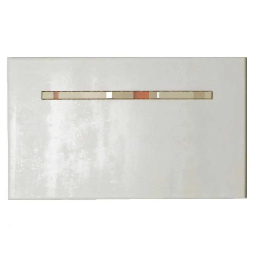 Wandfliese Dekor Agrob Buchtal E1962 229649 Concept weiß grau 30x45 cm I.Sorte
