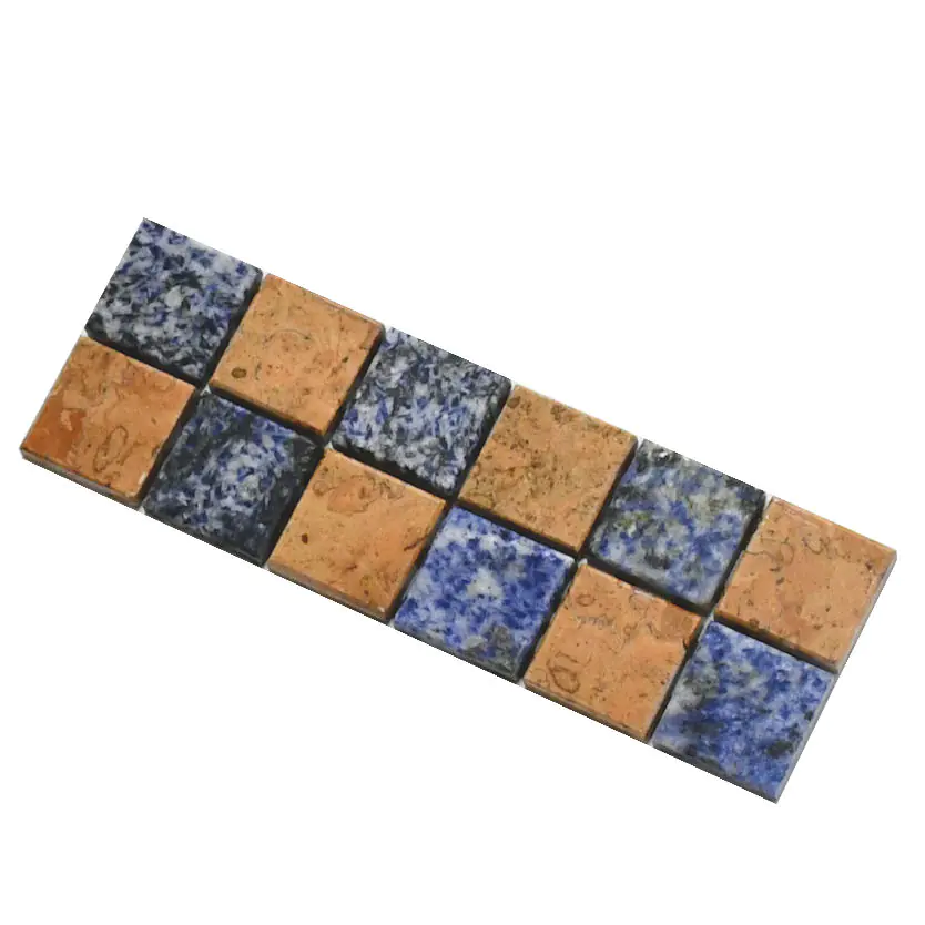 Bordüre Villeroy & Boch Nr.787 2915 9171 Creative System cotto blau 6,5x20 cm I.Sorte Bordüre Villeroy & Boch Nr.787 2915 9171 Creative System cotto blau 6,5x20 cm I.Sorte