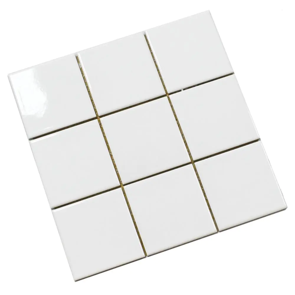 Mosaik Jasba E3262 weiß 31x31 cm I.Sorte