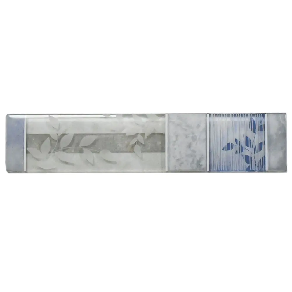 Bordüre Grohn E6400 ETR6161 Etrusca blau grau 5x25 cm I.Sorte