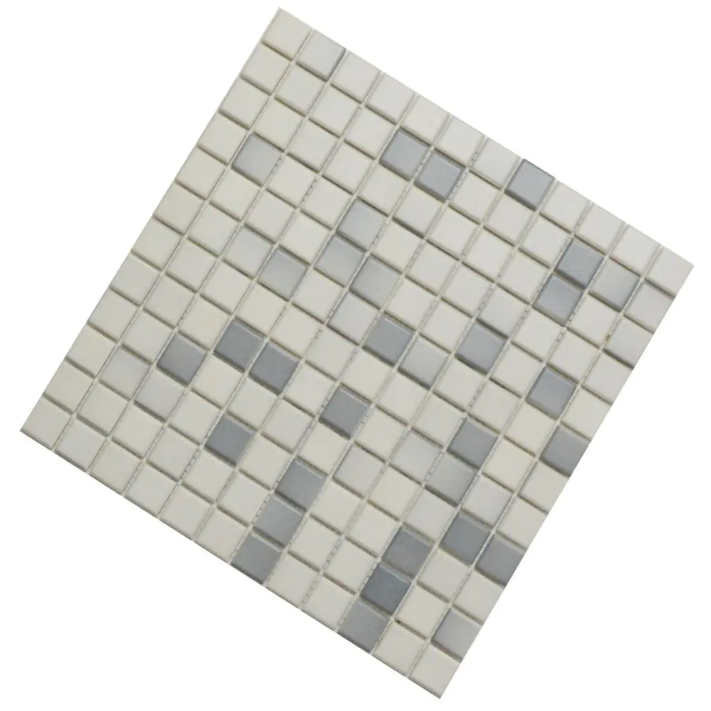 Mosaik Jasba E1127 41303H Fresh Secura light grey grau 31x31 cm Mosaik Jasba E1127 41303H Fresh Secura light grey grau 31x31 cm