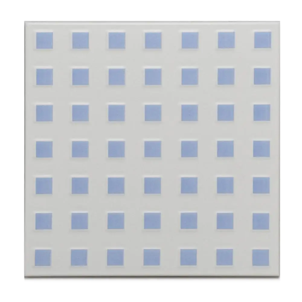 Bodenfliese Villeroy & Boch E4303 3170 PS18 Pro Architectura weiß hellblau 20x20 cm I.Sorte