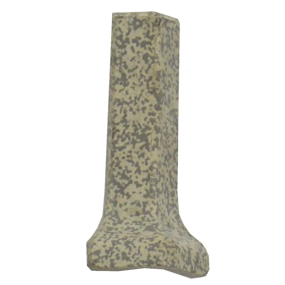 Hohlkehlsockel Aussenecke Ostara E2396 grau 4x11,5 cm