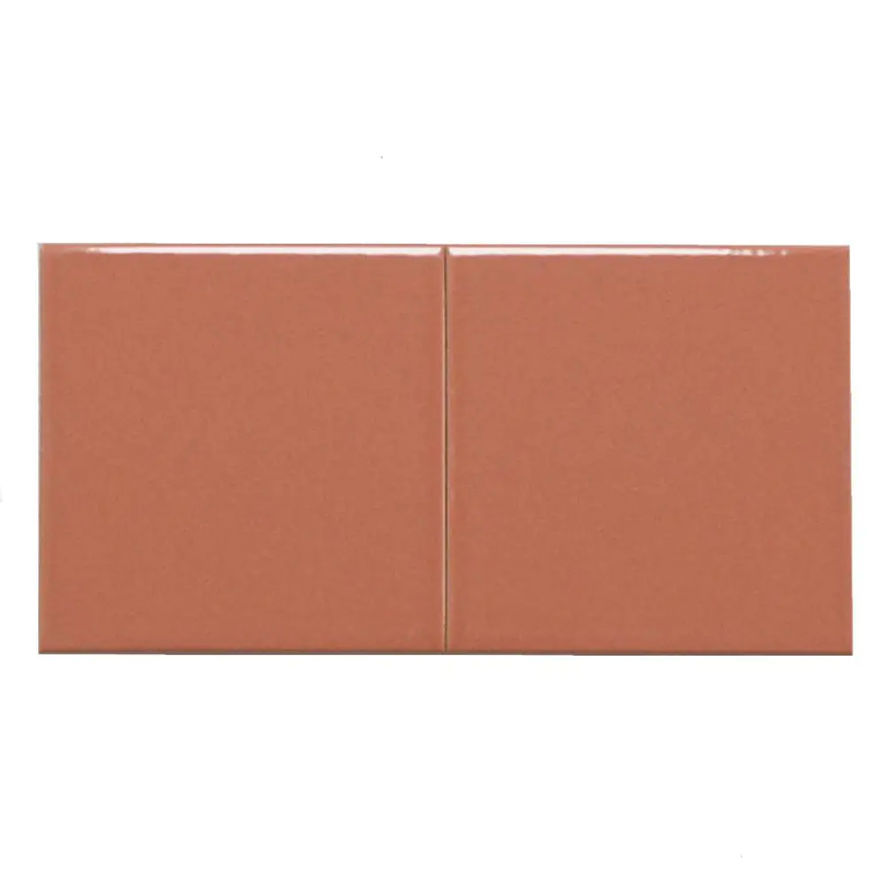 Wandfliese Agrob Buchtal E18 12020H 547 Chroma rot 12,5x25 cm Wandfliese Agrob Buchtal E18 12020H 547 Chroma rot 12,5x25 cm