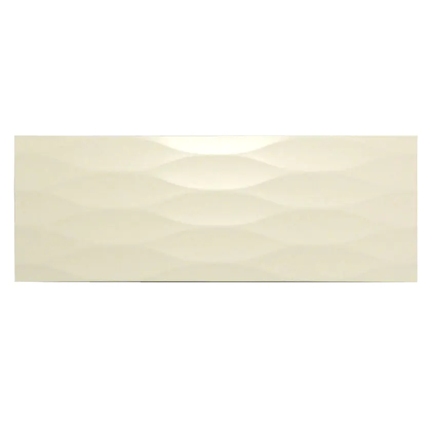 Wandfliese Dekor Villeroy & Boch E3696 1371 GR15 Flowmotion beige metallic 25x70 cm I.Sorte
