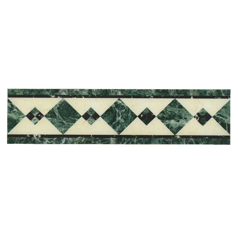 Bordüre Villeroy & Boch Nr.854 2154 845G Electra Geometric mehrfarbig 7,5x30 cm I.Sorte