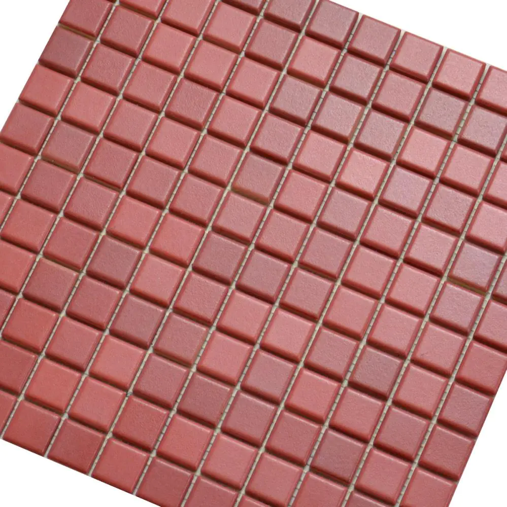 Mosaik Jasba E3449 3626H Lavita kirschrot rot 31x31 cm I.Sorte Mosaik Jasba E3449 3626H Lavita kirschrot rot 31x31 cm I.Sorte