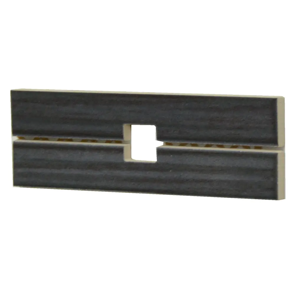 Ausschnittbordüre Jasba 7919H Madera anthrazit 5x15,5 cm I.Sorte Ausschnittbordüre Jasba 7919H Madera anthrazit 5x15,5 cm I.Sorte