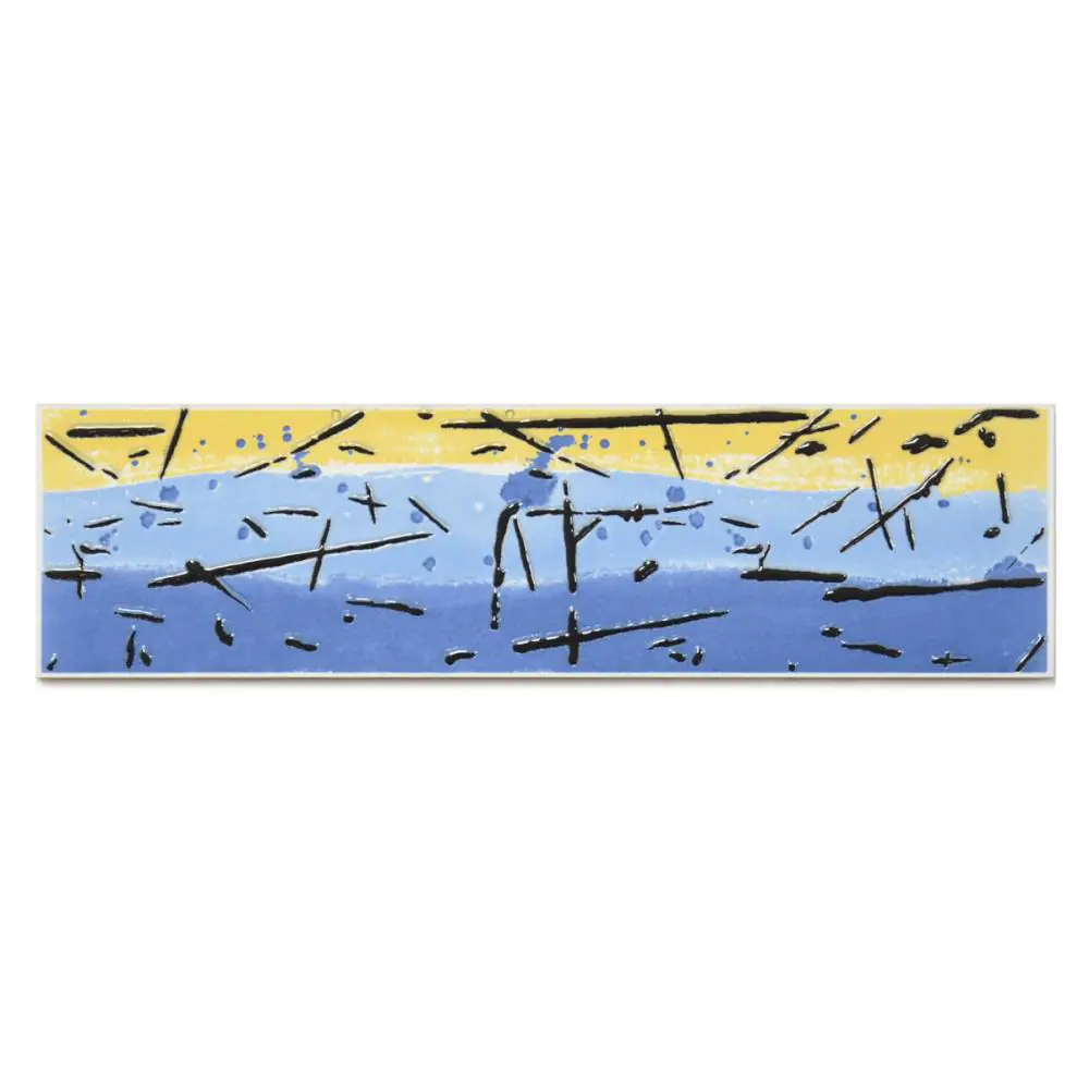 Bordüre Steuler Design Nr.103 28252 blau gelb 8x30 cm I.Sorte Bordüre Steuler Design Nr.103 28252 blau gelb 8x30 cm I.Sorte