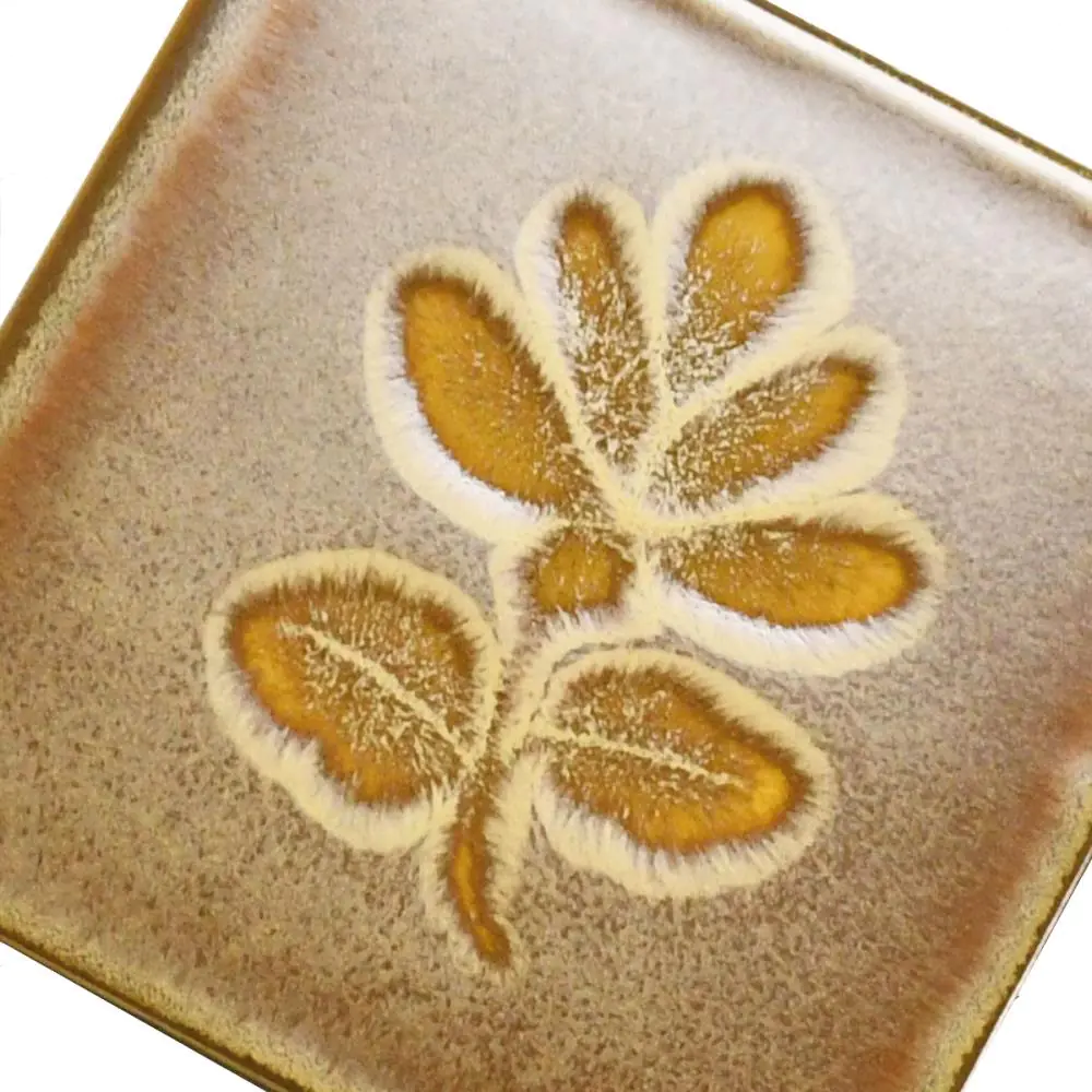 Wandfliese Dekor Villeroy & Boch E3066 1109 L66 Rendez-Vous braun beige 15x15 cm Wandfliese Dekor Villeroy & Boch E3066 1109 L66 Rendez-Vous braun beige 15x15 cm