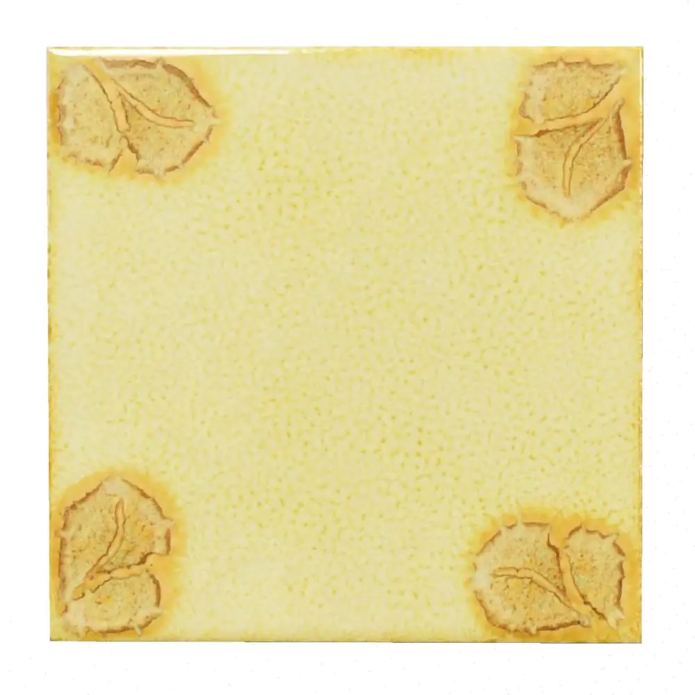 Wandfliese Dekor Servais E2984 creme beige braun 15x15 cm