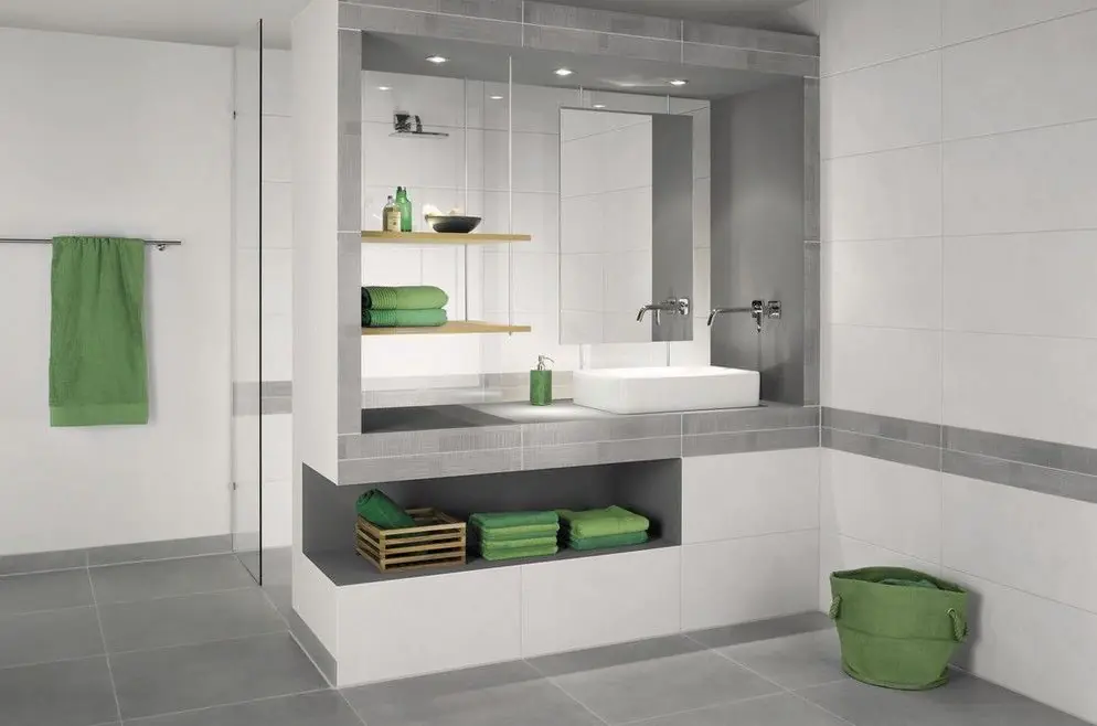 Wandfliese Agrob Buchtal E424 280345 Concrete silbergrau 30x60 cm I.Sorte Wandfliese Agrob Buchtal E424 280345 Concrete silbergrau 30x60 cm I.Sorte