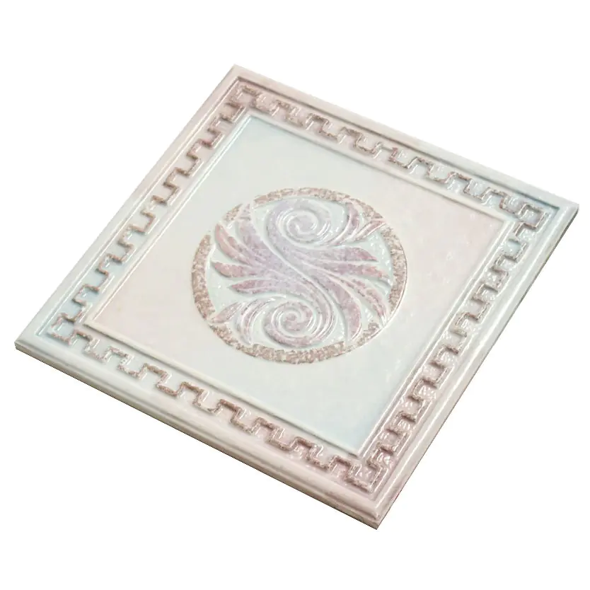 Wandfliese Dekor Villeroy & Boch E3388 1114 LA46 Camargue mehrfarbig 20x20 cm I.Sorte