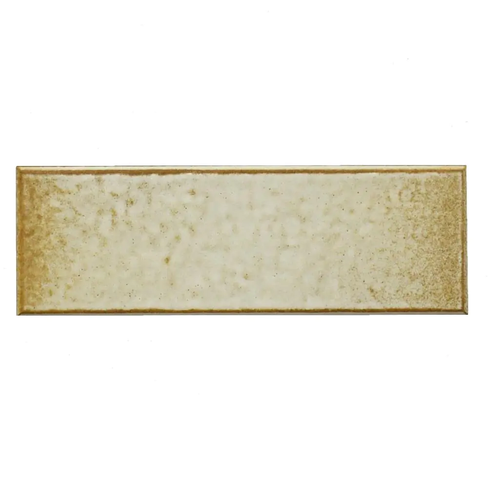 Sockel Riemchen Villeroy & Boch E3259 3227 563 Rocky weiß rost 6,5x20 cm I.Sorte