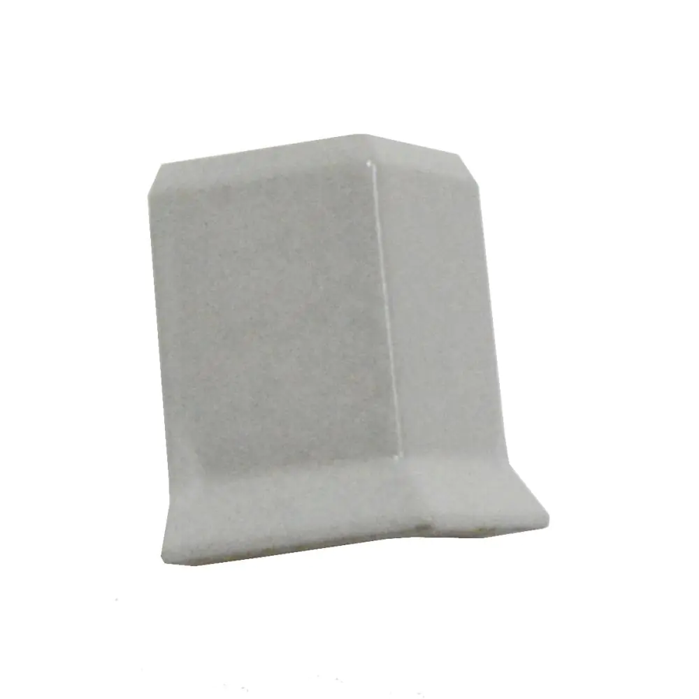 Hohlkehlsockel Aussenecke Ostara EP130 762004 Berlin grau 3x5 cm Hohlkehlsockel Aussenecke Ostara EP130 762004 Berlin grau 3x5 cm