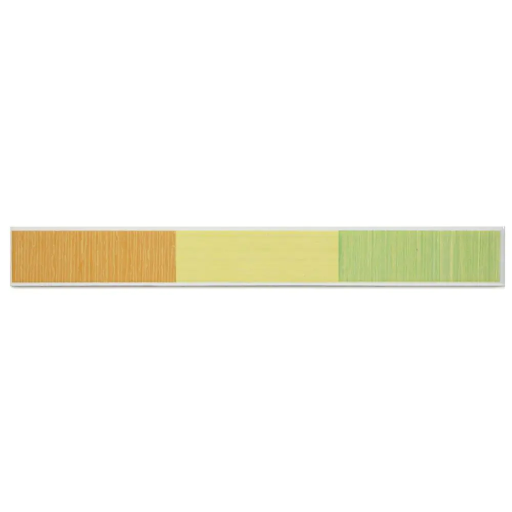Bordüre Villeroy & Boch Nr.180 1454 KC36 Multiply orange gelb grün 3x25 cm