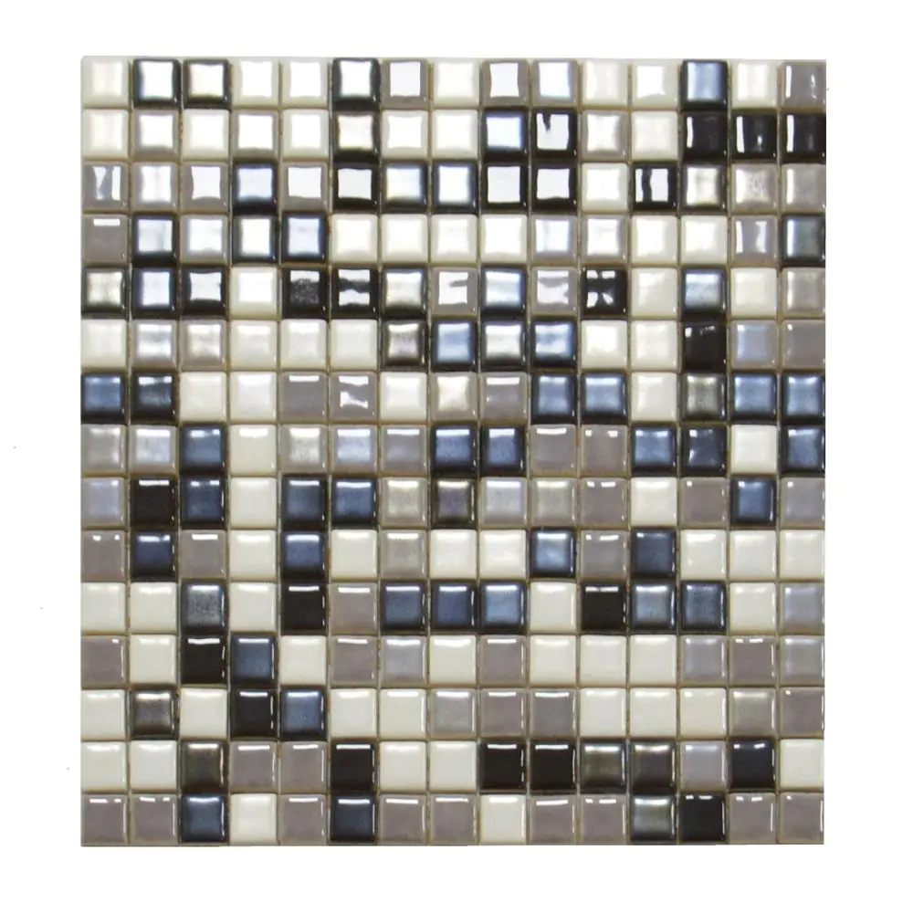 Mosaik E2214 Paxi creme greige schwarz 30x30 cm Mosaik E2214 Paxi creme greige schwarz 30x30 cm