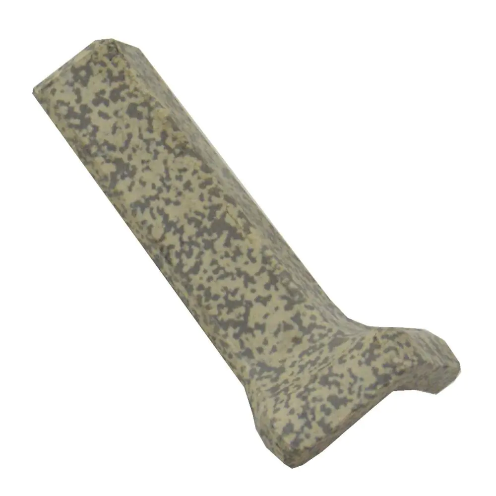 Hohlkehlsockel Aussenecke Ostara E2396 grau 4x11,5 cm