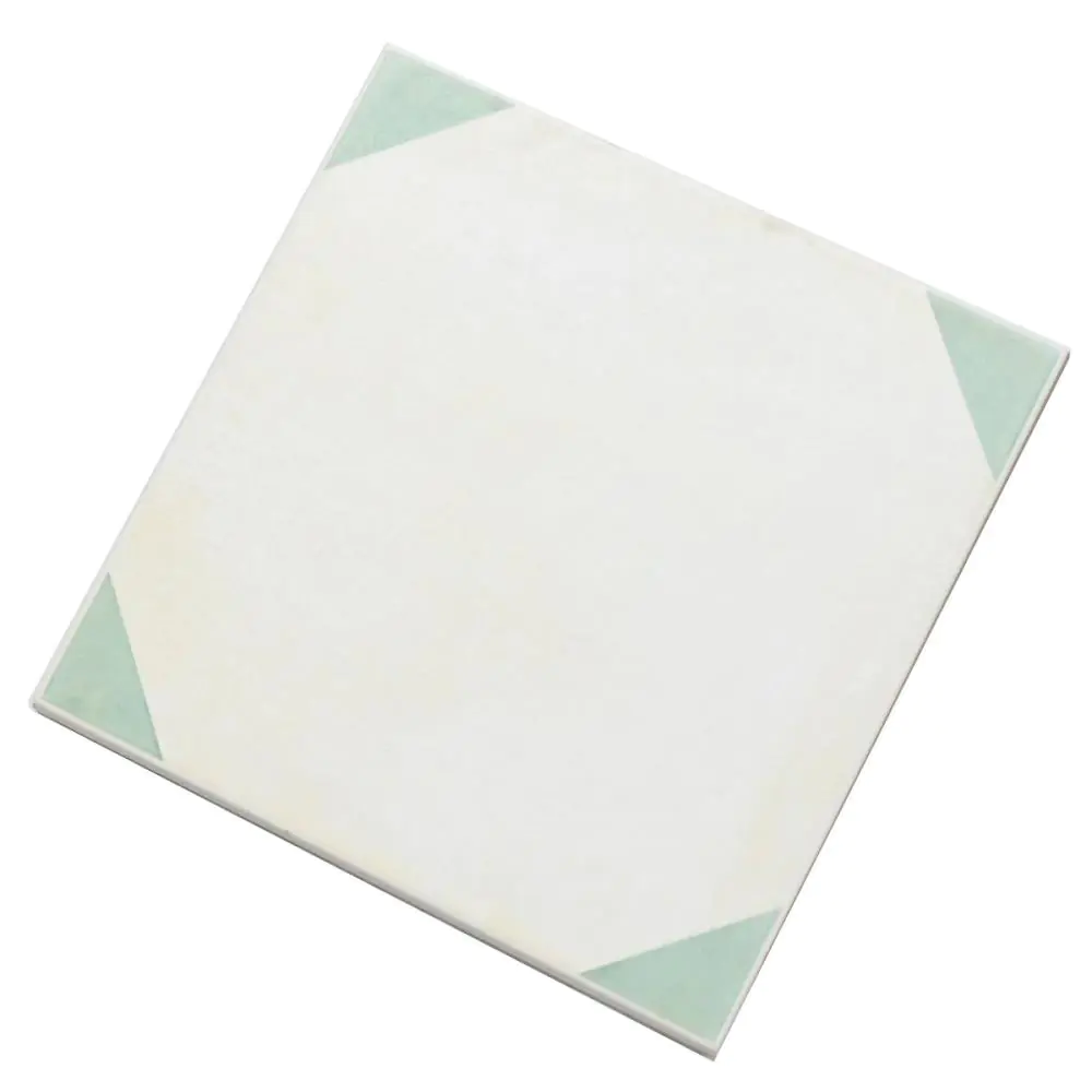 Bodenfliese Dekor Villeroy & Boch E3247 3152 FE5E Century creme grün 22x22 cm I.Sorte Bodenfliese Dekor Villeroy & Boch E3247 3152 FE5E Century creme grün 22x22 cm I.Sorte