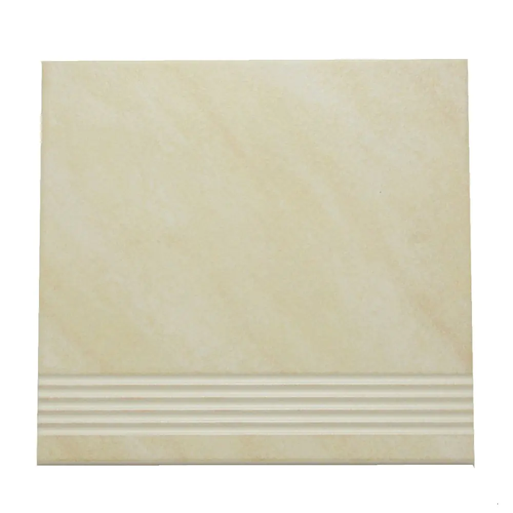 Treppenauftritt Korzilius E1130 1990 Warthau stone sandstein beige 33x33 cm
