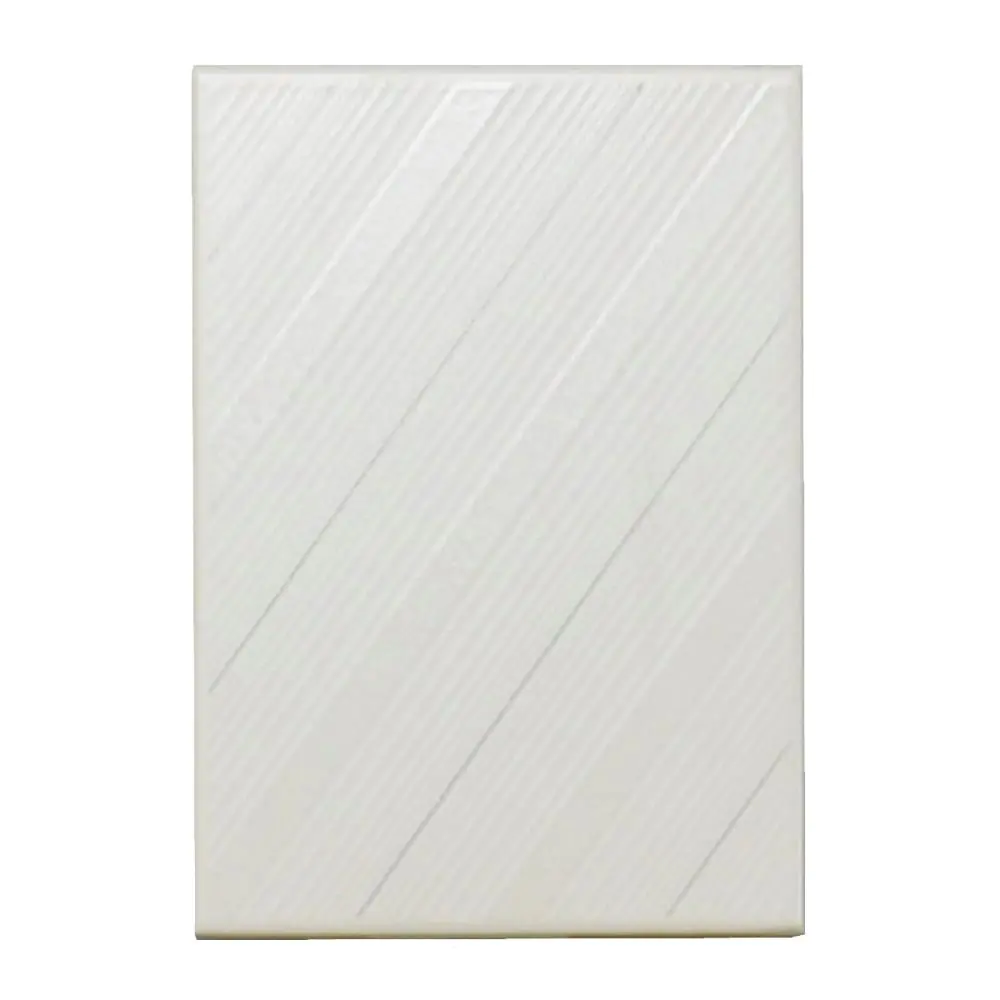 Wandfliese Dekor Villeroy & Boch E2545 1315 SD03 weiß grau 15x20 cm I.Sorte