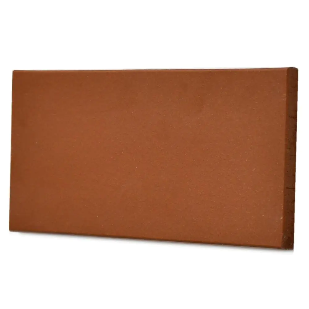 Bodenfliese Spaltplatte Agrob Buchtal E4323 kaminrot 11,5x24 cm