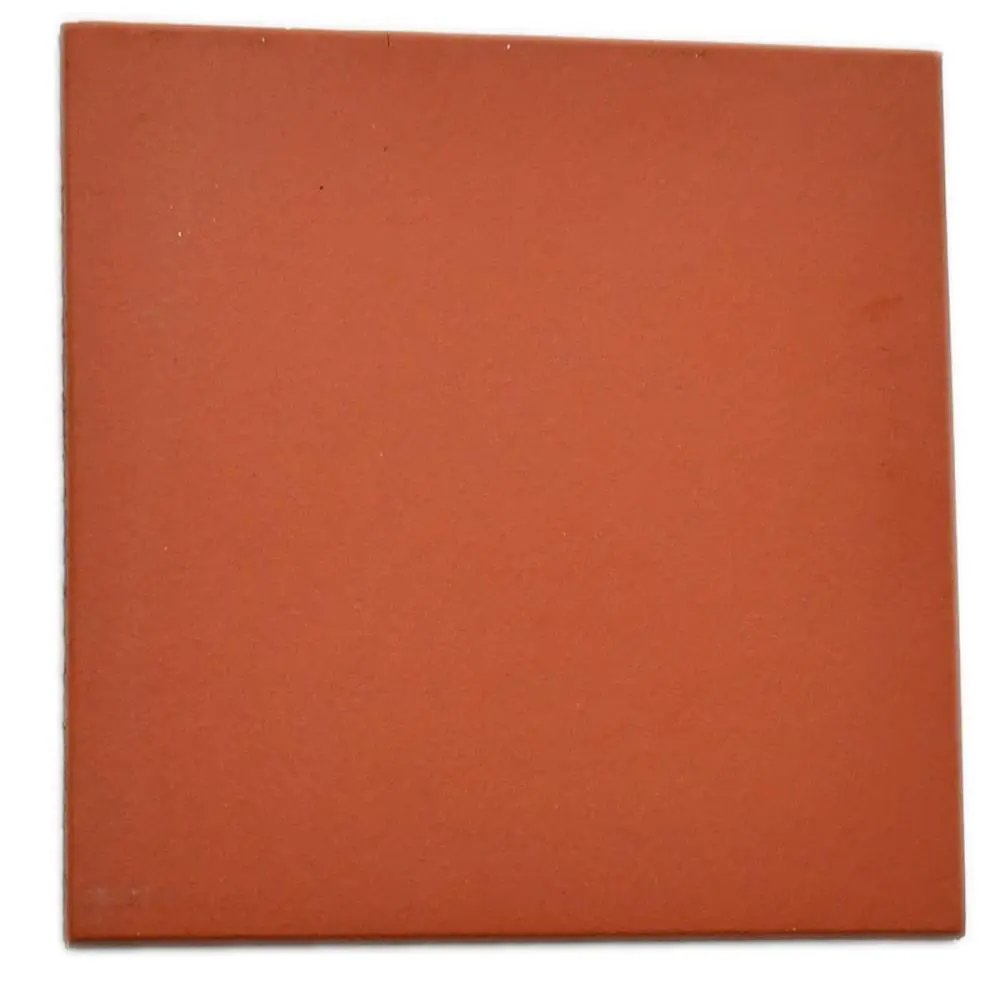 Bodenfliese Spaltplatte E4809 rotbraun 24x24 cm I.Sorte