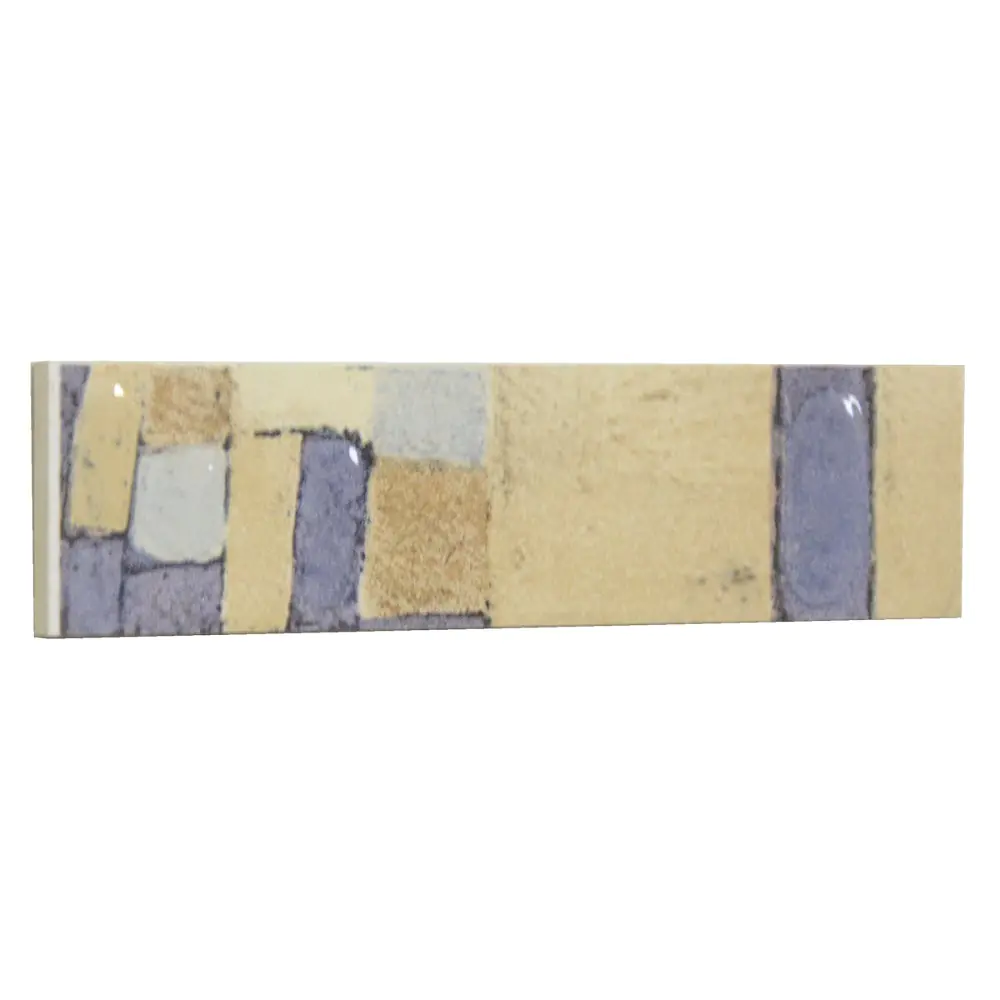 Bordüre Villeroy & Boch E1158 1412 JK86 Capella multicolor 5x20 cm Bordüre Villeroy & Boch E1158 1412 JK86 Capella multicolor 5x20 cm