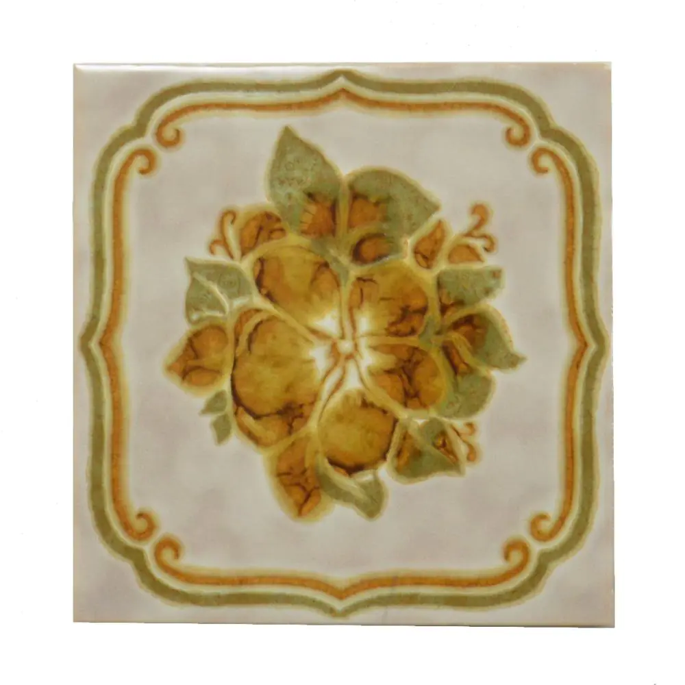 Wandfliese Dekor Servais E2605 218742 Blume mehrfarbig 20x20 cm I.Sorte Wandfliese Dekor Servais E2605 218742 Blume mehrfarbig 20x20 cm I.Sorte