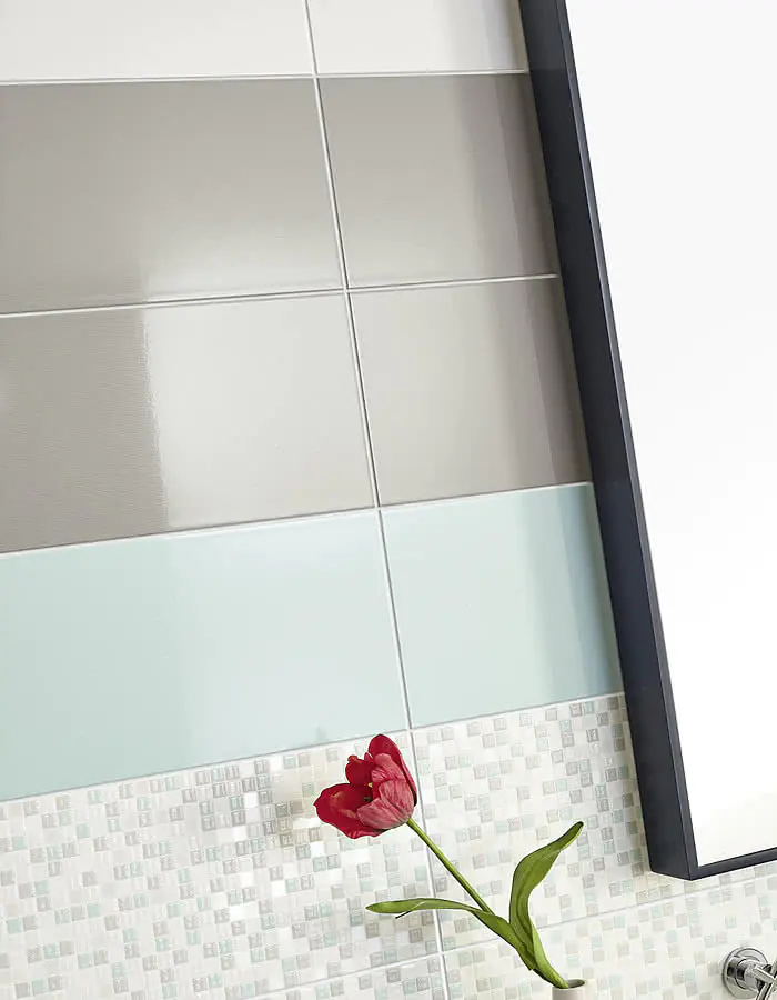 Wandfliese Love Tiles E4407 Acqua Turchese türkis 35x100 cm