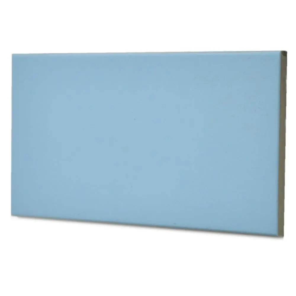 Bodenfliese Spaltplatte Agrob Buchtal E4340 hellblau 11,5x24 cm