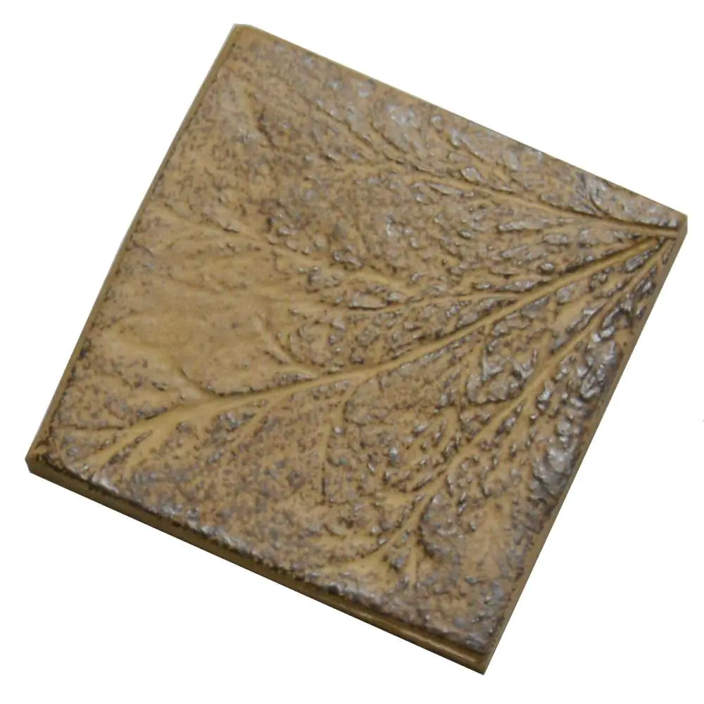 Bodenfliese Dekor Klingenberg E2936 braun 15x15 cm I.Sorte Bodenfliese Dekor Klingenberg E2936 braun 15x15 cm I.Sorte
