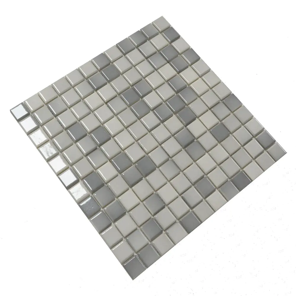 Mosaik Jasba E1108 41203H Fresh light grey grau 31x31 cm Mosaik Jasba E1108 41203H Fresh light grey grau 31x31 cm