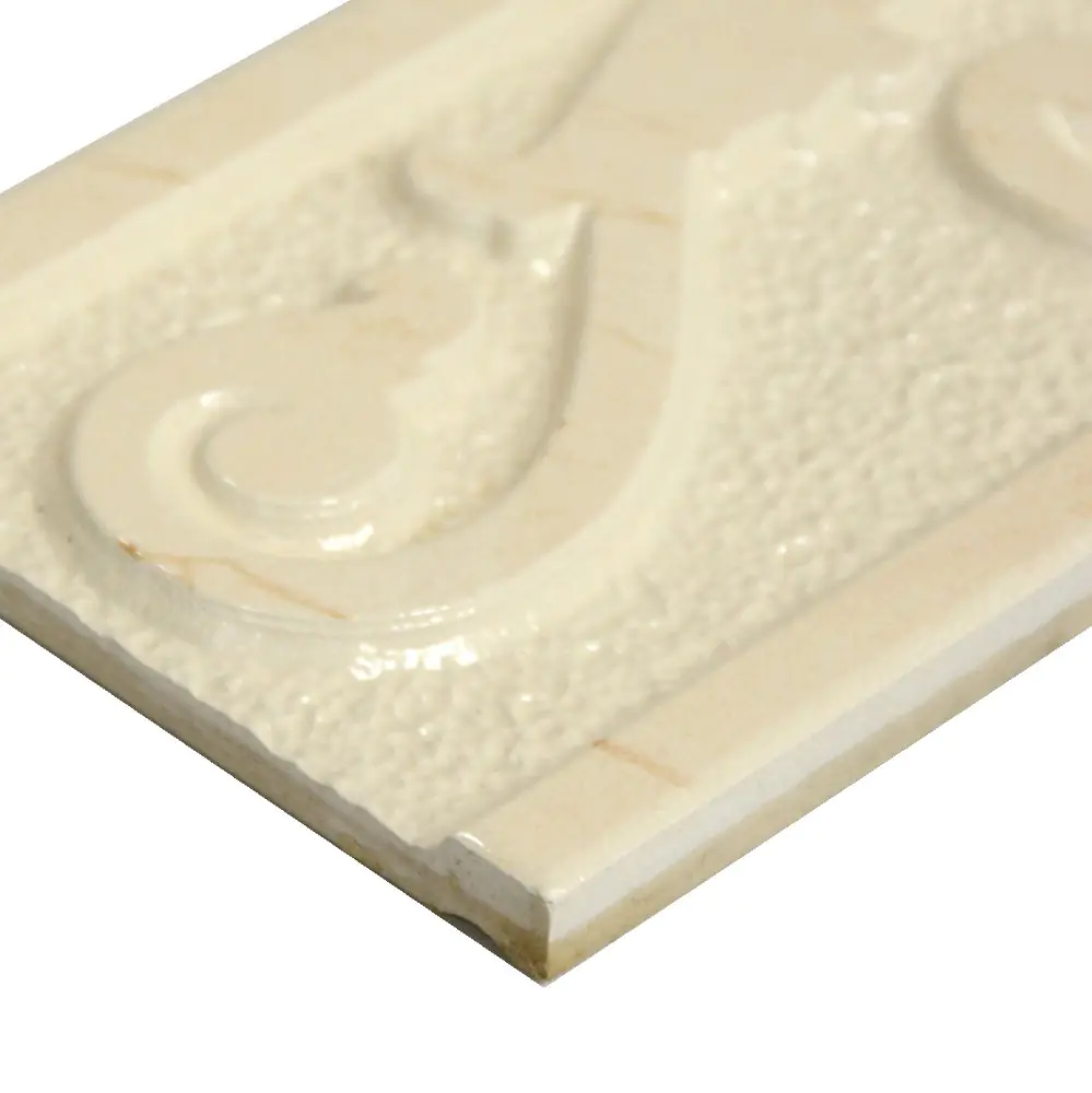 Bordüre Porcelanosa Vento Arena creme 11x32 cm Bordüre Porcelanosa Vento Arena creme 11x32 cm