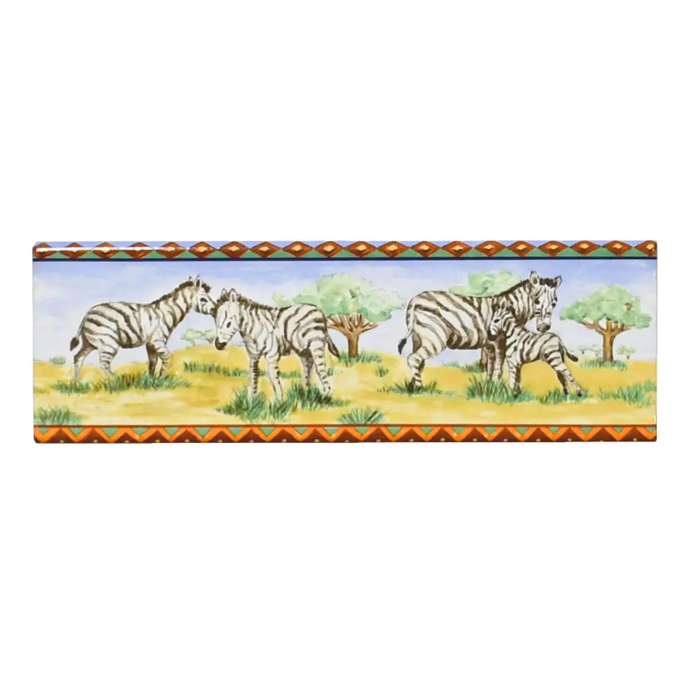 Bordüre Villeroy & Boch E3226 1484 SH31 Creative System mehrfarbig 6,5x20 cm I.Sorte Bordüre Villeroy & Boch E3226 1484 SH31 Creative System mehrfarbig 6,5x20 cm I.Sorte