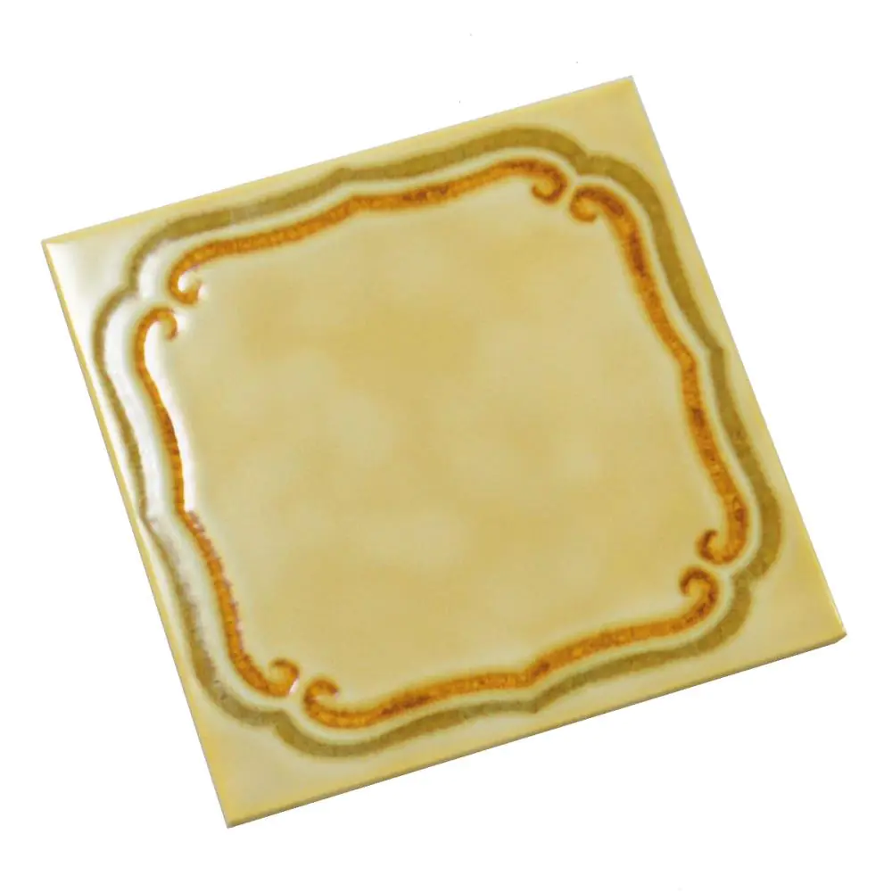 Wandfliese Dekor Servais E2096 beige braun 15x15 cm Wandfliese Dekor Servais E2096 beige braun 15x15 cm