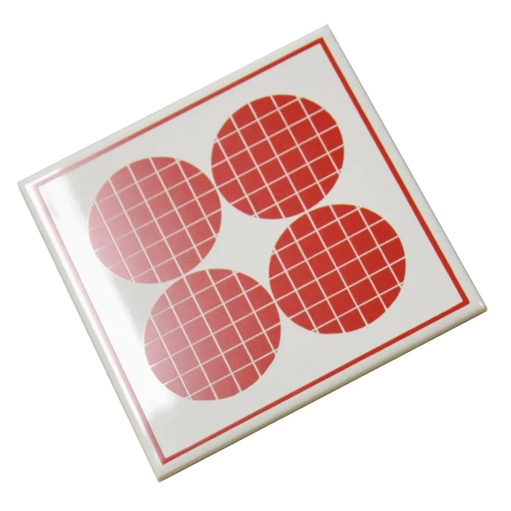 Wandfliese Dekor Villeroy & Boch E2532 EK2 45 Memory rot weiß 15x15 cm I.Sorte Wandfliese Dekor Villeroy & Boch E2532 EK2 45 Memory rot weiß 15x15 cm I.Sorte