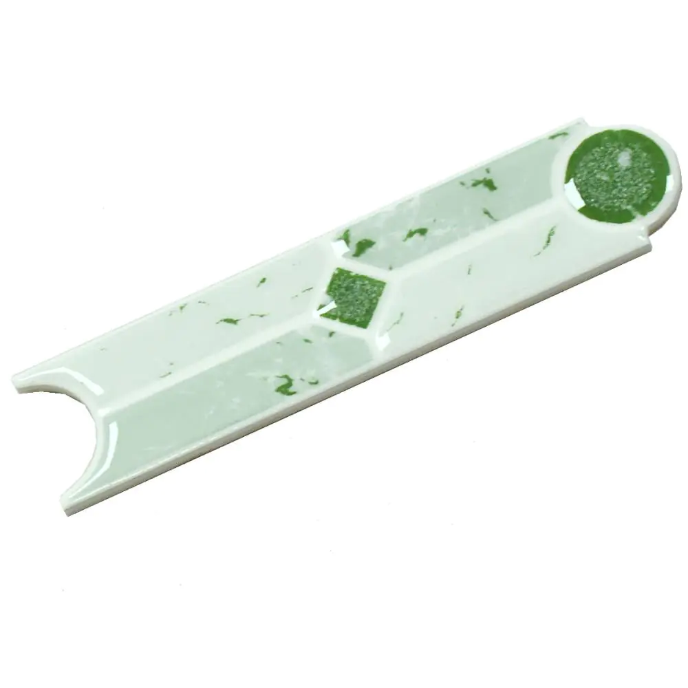 Bordüre Nr.606 LE-072 Vitrosa verde grün weiß 5x20 cm Bordüre Nr.606 LE-072 Vitrosa verde grün weiß 5x20 cm