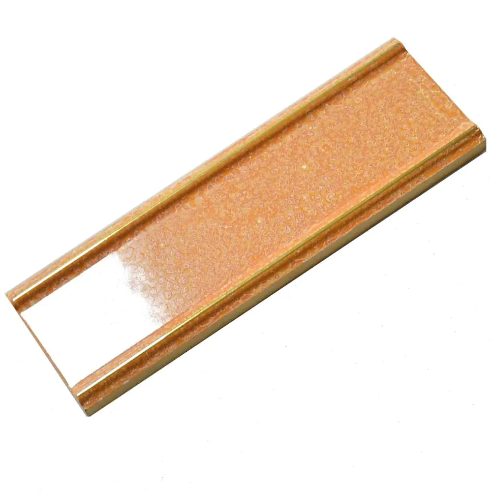 Bordüre Villeroy & Boch Nr.700 1476 0093 Inserta terracotta orange gold 6,5x20 cm I.Sorte Bordüre Villeroy & Boch Nr.700 1476 0093 Inserta terracotta orange gold 6,5x20 cm I.Sorte