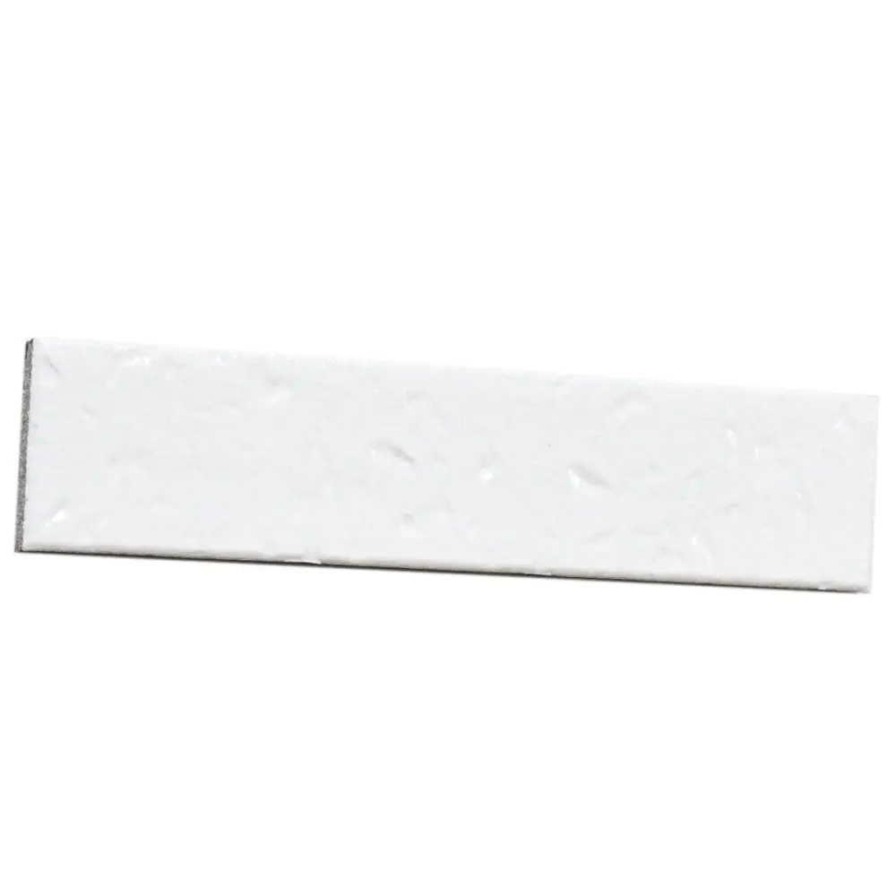 Riemchen Argelith E5006 weiß 5,5x24 cm I.Sorte