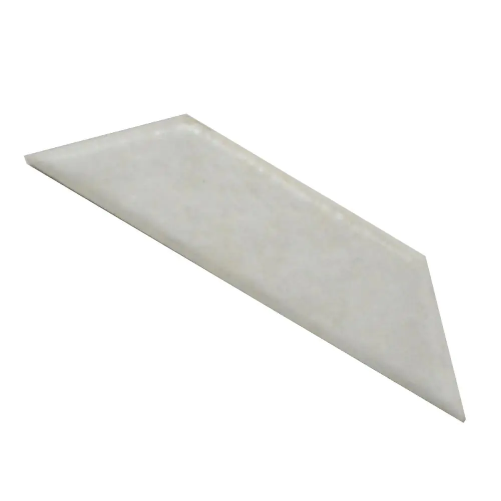 Mosaik Einleger Jasba E3455 0770 Cottage trapez antikweiß weiß 2x9,5 cm Mosaik Einleger Jasba E3455 0770 Cottage trapez antikweiß weiß 2x9,5 cm