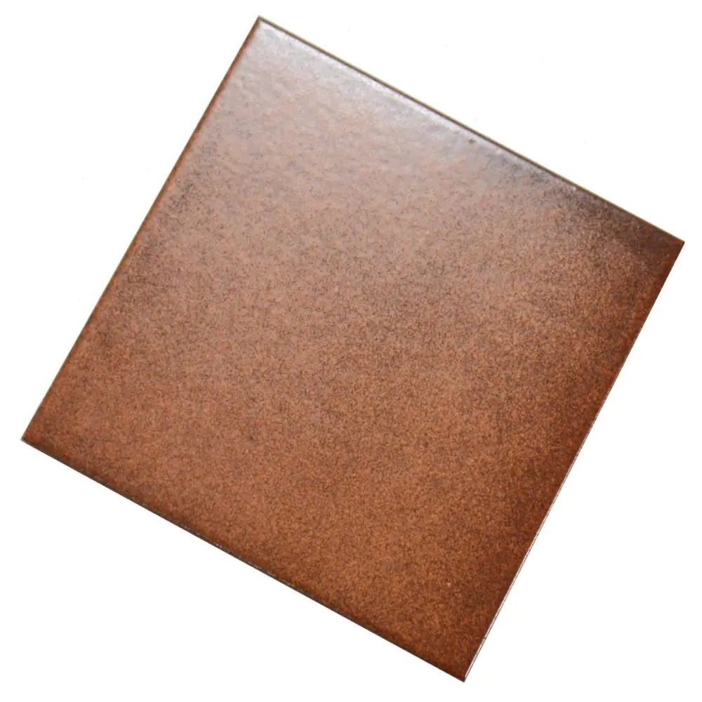 Wandfliese Atlas Ceramiche E2616 braun 20x20 cm I.Sorte Wandfliese Atlas Ceramiche E2616 braun 20x20 cm I.Sorte