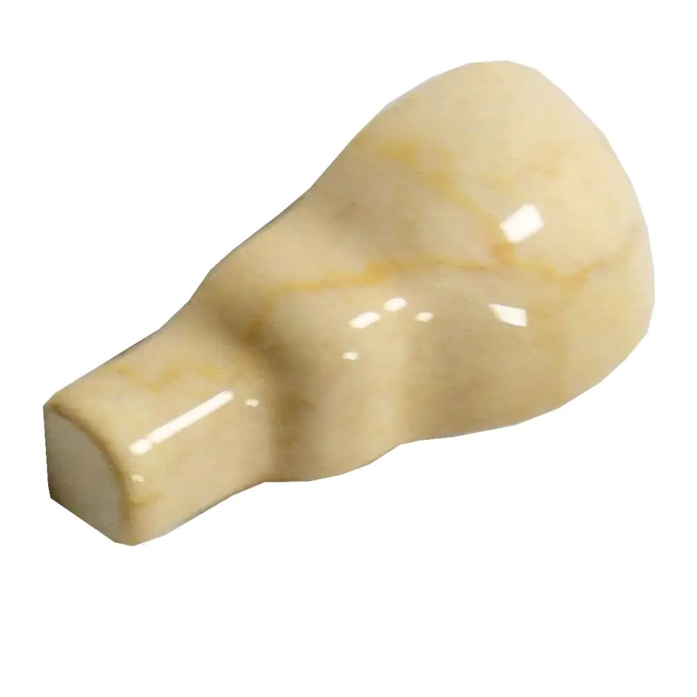 Bordürenecke Villeroy & Boch Nr.961 1595 TL60 Palazzo Vecchio beige 1,1x6,5 cm I.Sorte