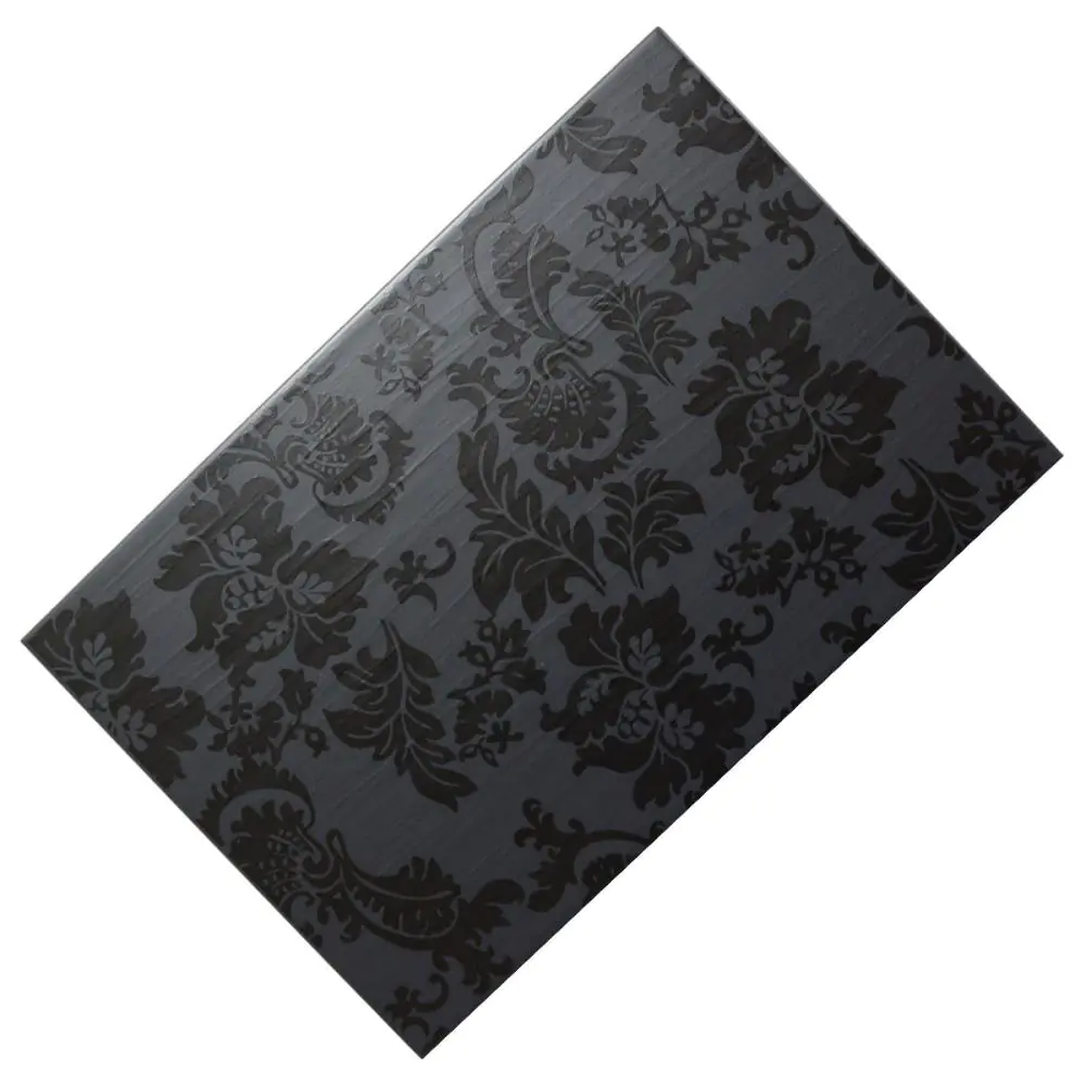 Wandfliese Dekor Villeroy & Boch E3926 1577 NB91 New Glory anthrazit 30x45 cm I.Sorte Wandfliese Dekor Villeroy & Boch E3926 1577 NB91 New Glory anthrazit 30x45 cm I.Sorte